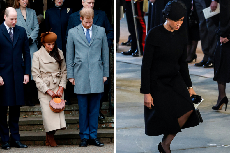 Meghan Markle Curtsie