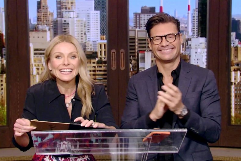 Kelly Ripa dan Ryan Seacrest
