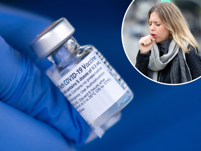 Comp, COVID-19 vaccine and Coughing