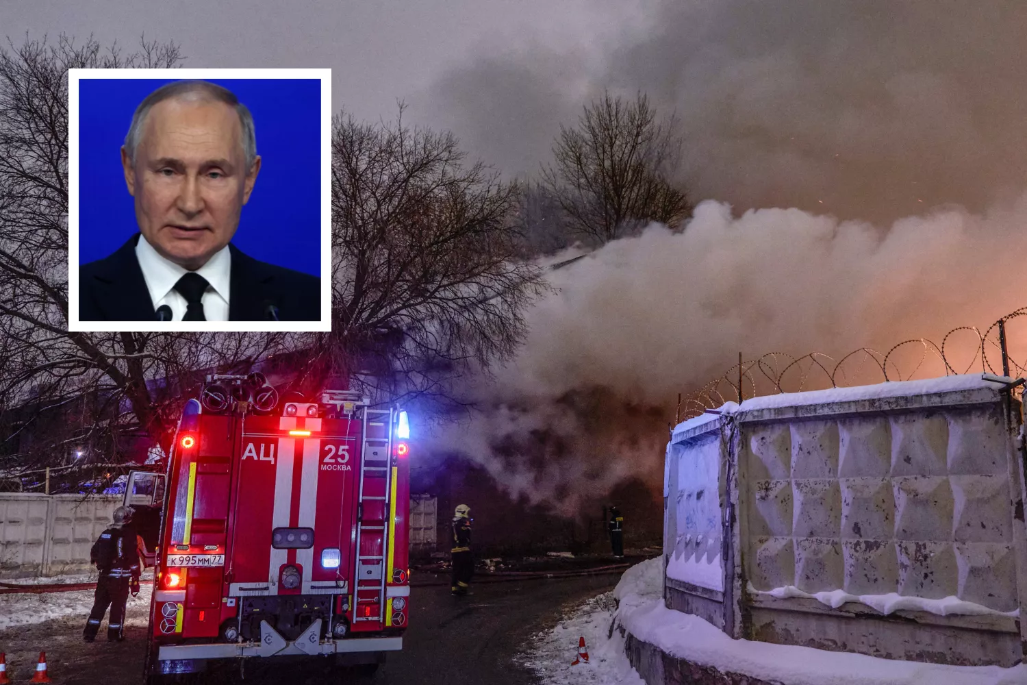 Russian Killed in Explosion at Bomb-Making Factory - Vimarsana News