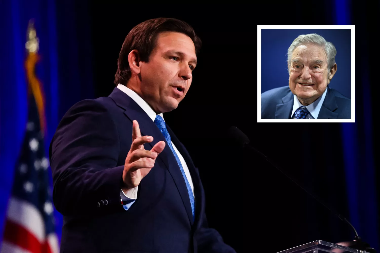 Did George Soros Endorse Ron DeSantis? Clip Sends MAGA Into a Tizzy - Vimarsana News