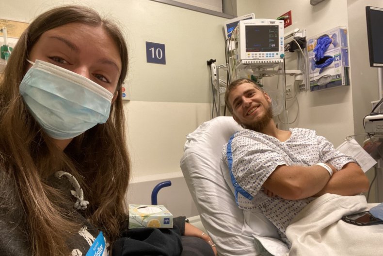 Alex and wife