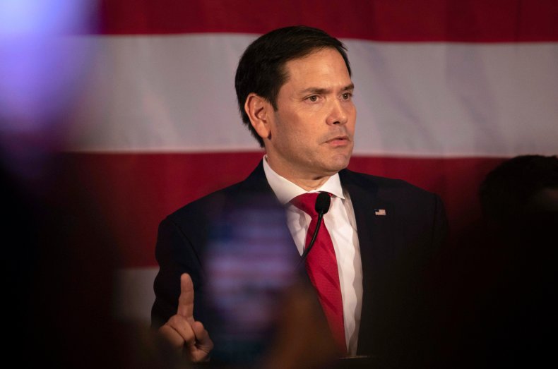 Marco Rubio outraged over military abortion policy