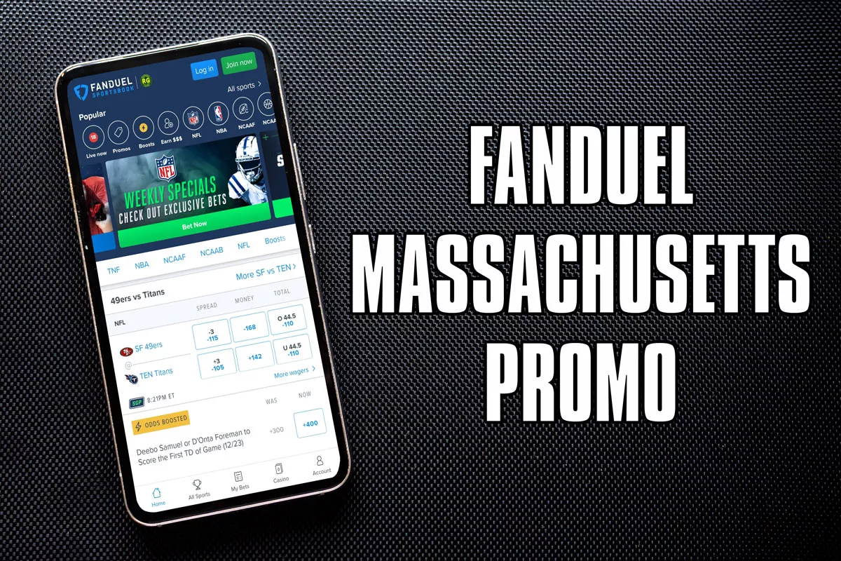 FanDuel Massachusetts Now Offering $100 Pre-Registration Bonus Bets - Vimarsana News