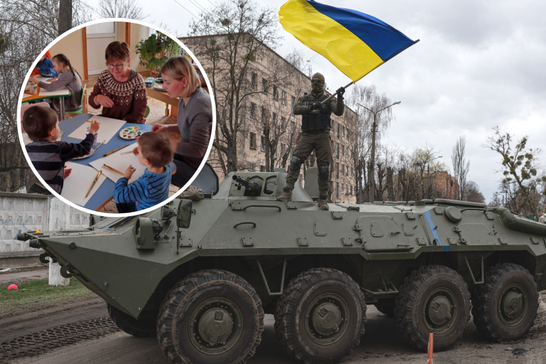 Orphanage Tank War Russia Ukraine Lviv Feature