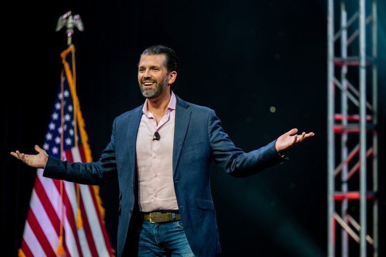 Donald Trump Jr Gas Station Sushi