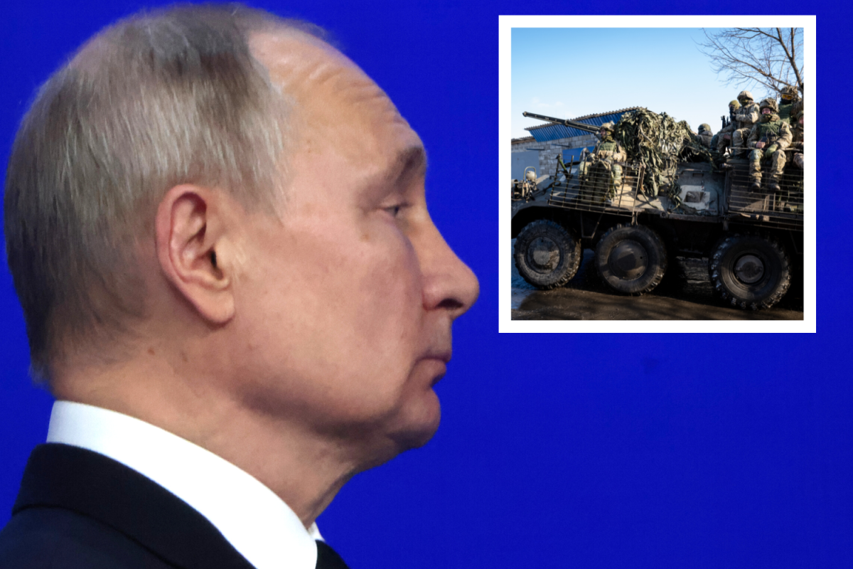 Putin Zelensky Pediatric Children War Ukraine Russia