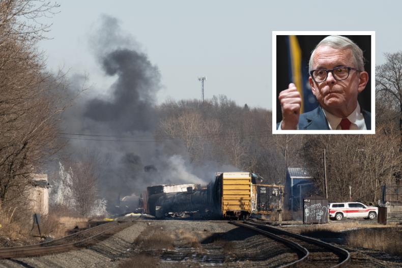 FEMA Responding to Ohio Train Derailment 