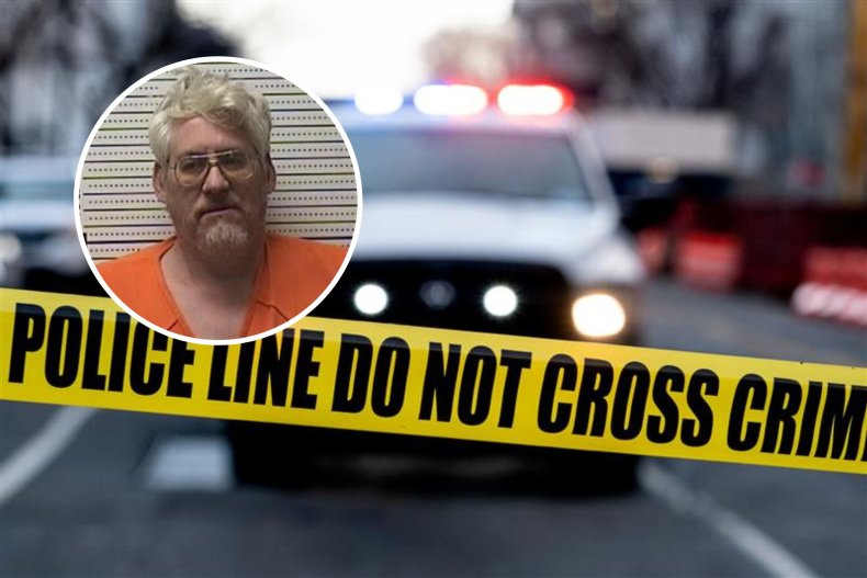 Mississippi shooting suspect Richard Dale Crum