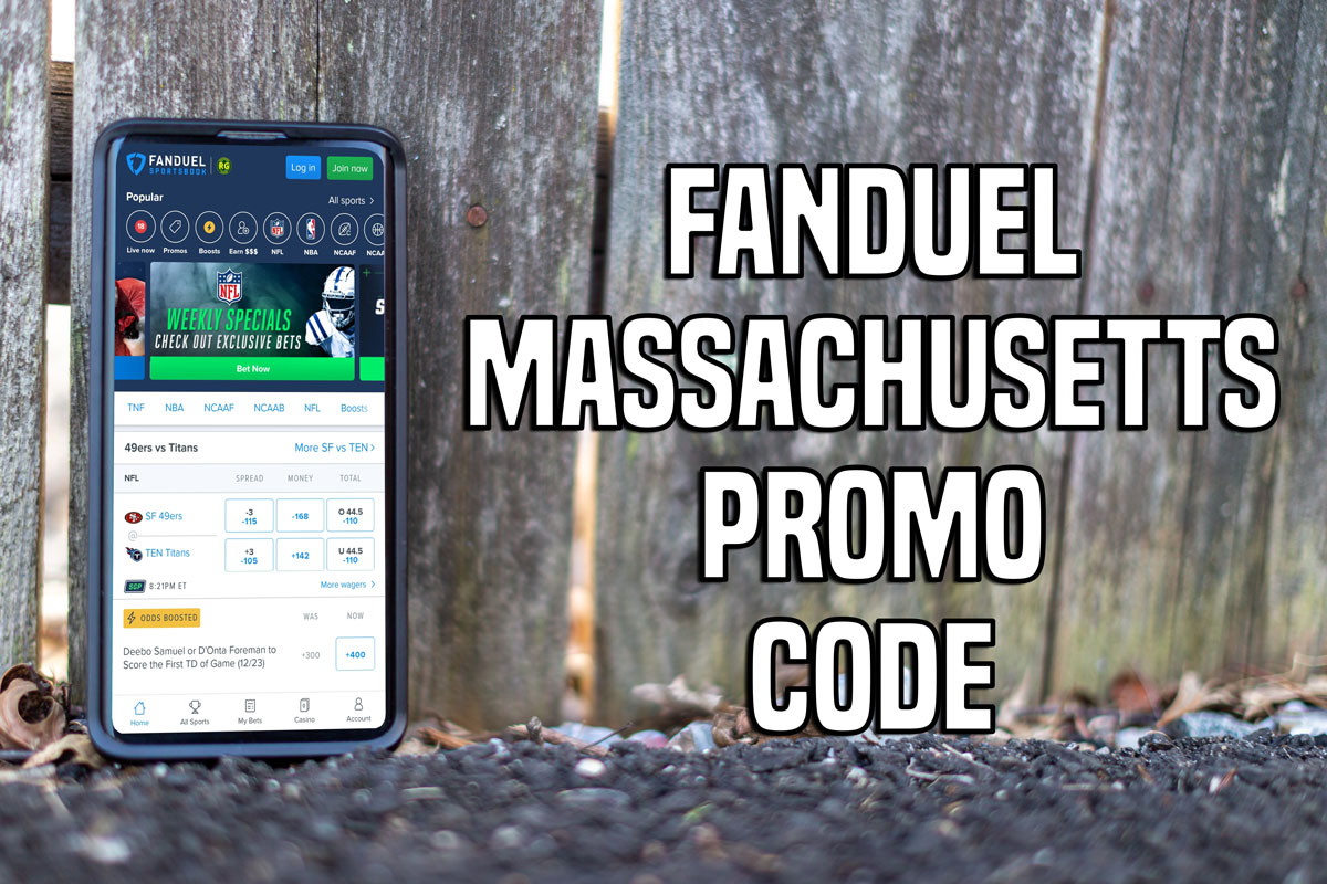 FanDuel Massachusetts Promo Code Get 100 Bonus Bets for PreRegistration