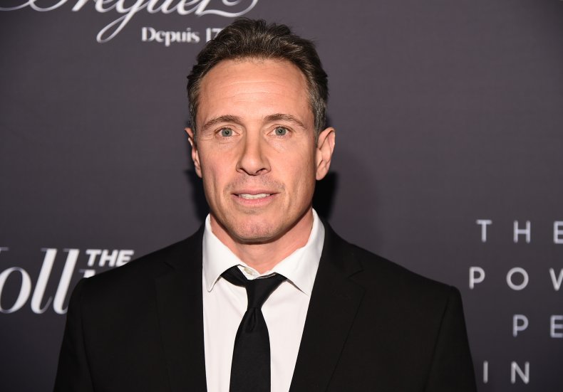 Christopher Cuomo attends event