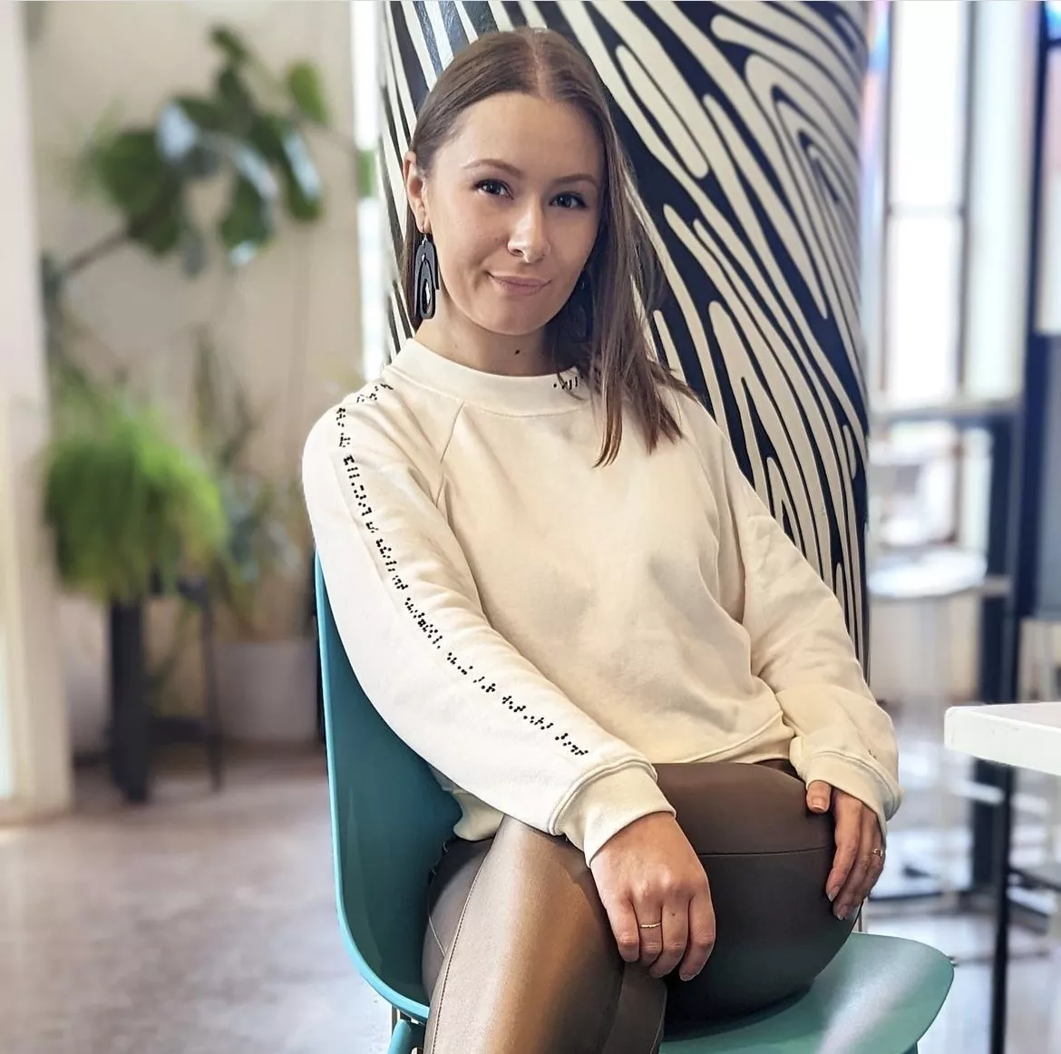 The Braille Clothing Brand Changing the Fashion Game - Vimarsana News