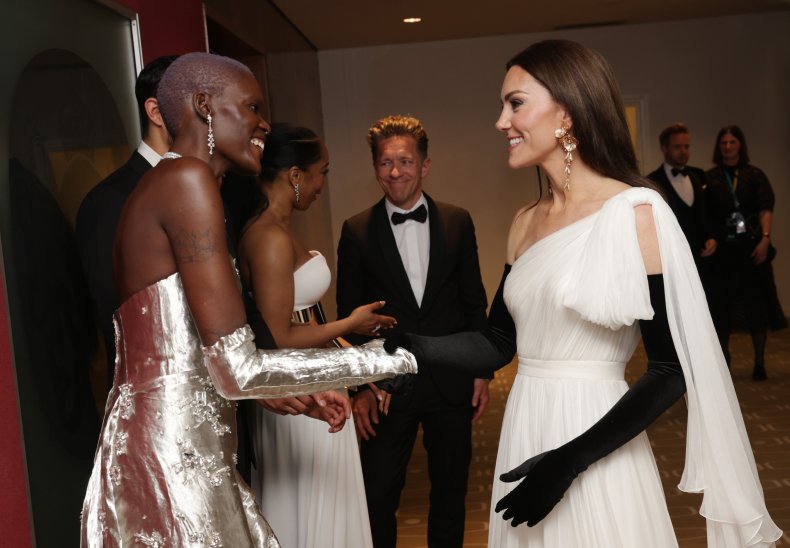 Kate Middleton BAFTAS 2023