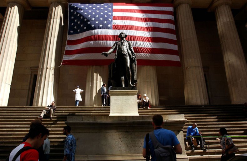 George Washington Statue