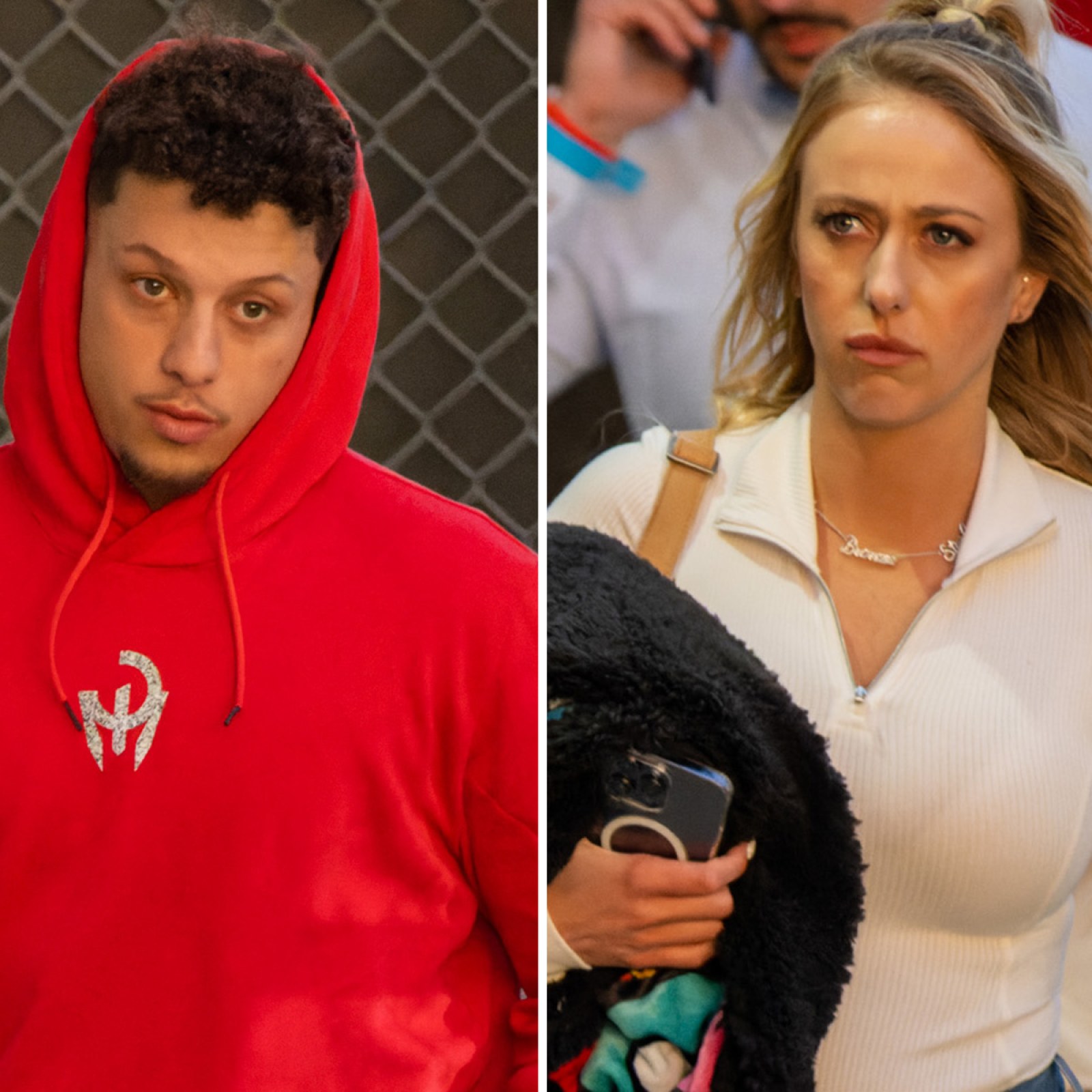 Patrick Mahomes' Wife Defends Him After Handing Super Bowl Trophy to Fan