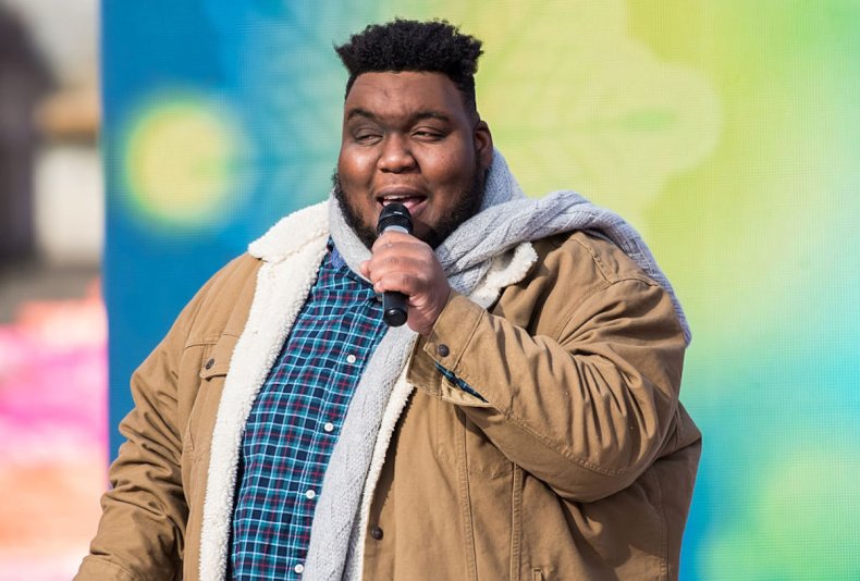 Willie Spence at Thanksgiving Parade