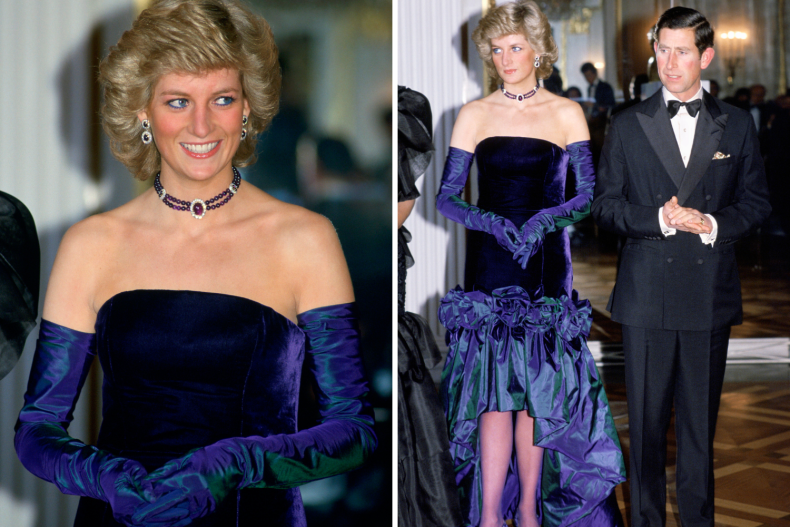 Princess Diana Munich Opera 1987