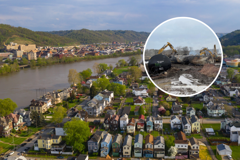 Ohio River East Palestine spill