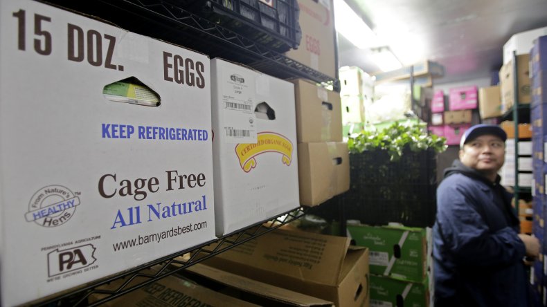 Egg shortage