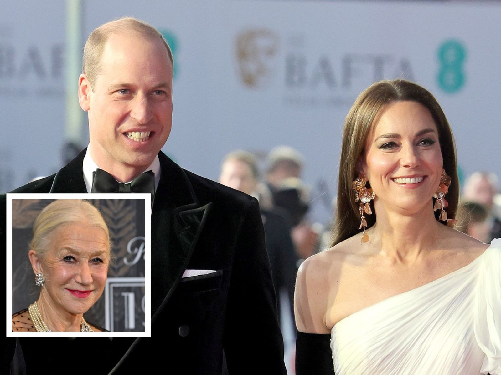 Prince William Tears Up at Helen Mirren's Tribute to Queen Elizabeth II - Newsweek