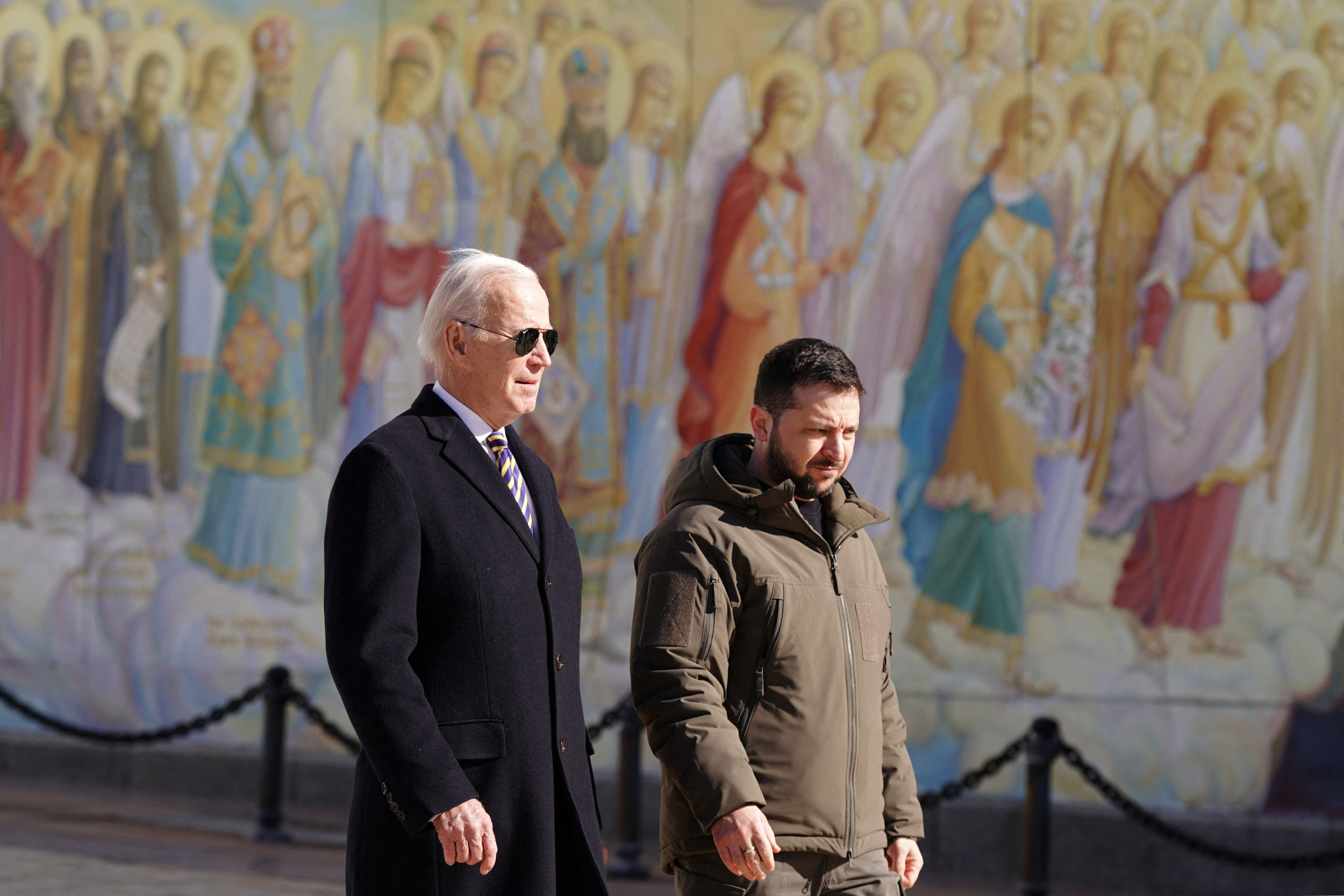 Putin Will Be 'In Panic' Over Joe Biden's Kyiv Trip, Ukrainian MP Says