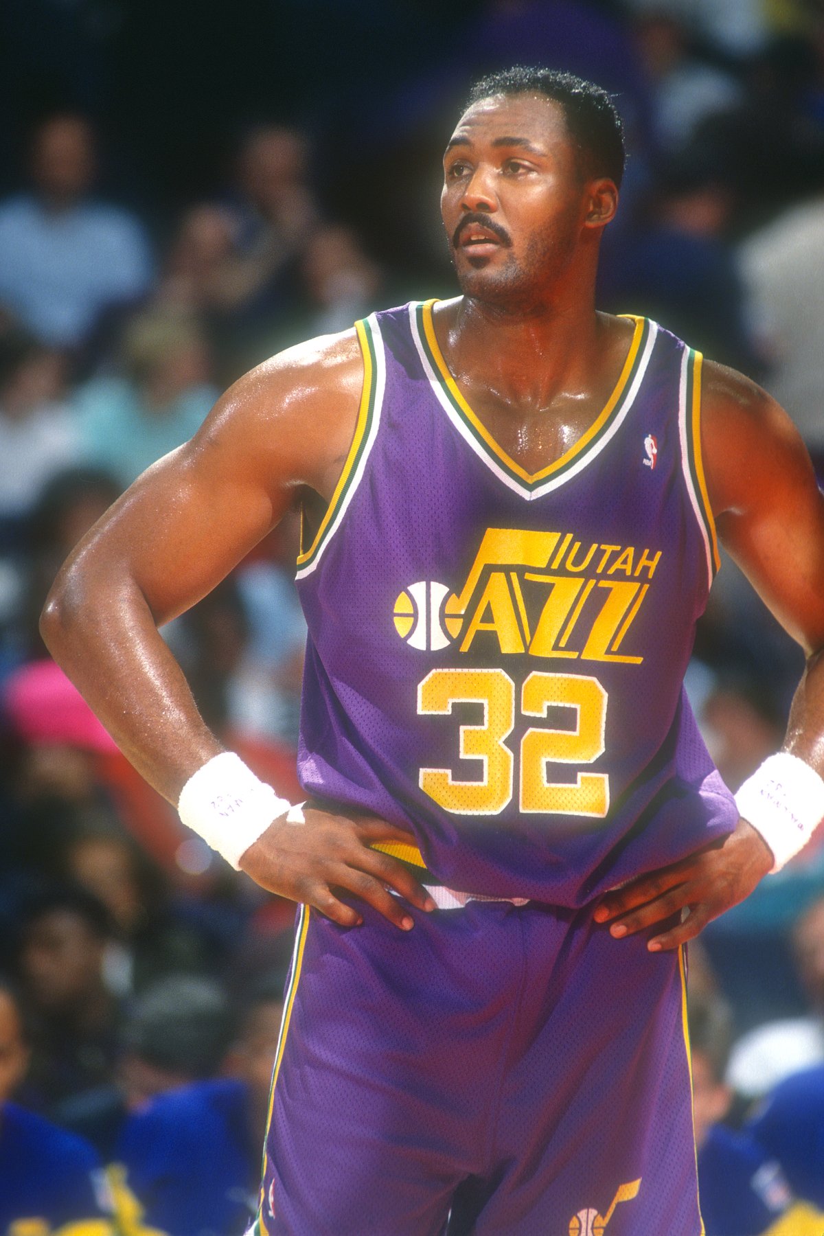 Karl Malone allegations and how the NBA helped him beat them #shorts 