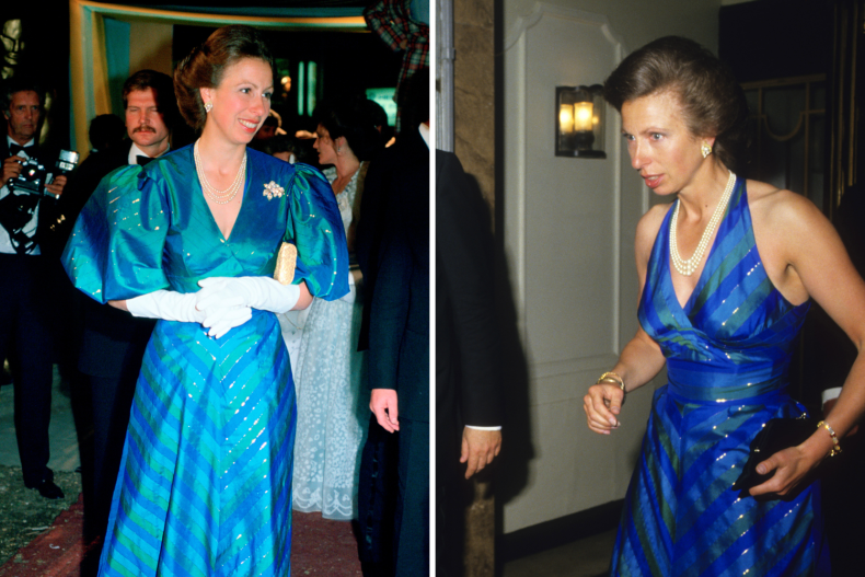 Princess Anne Altered Dress