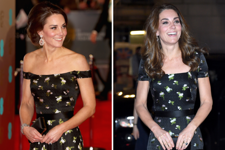Kate Middleton Altered Alexander McQueen Dress