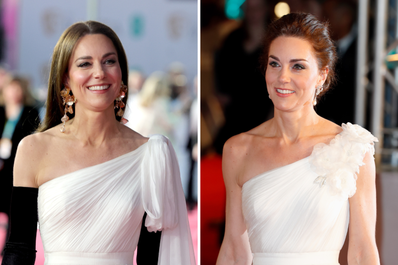 Kate Middleton Altered Dresses 