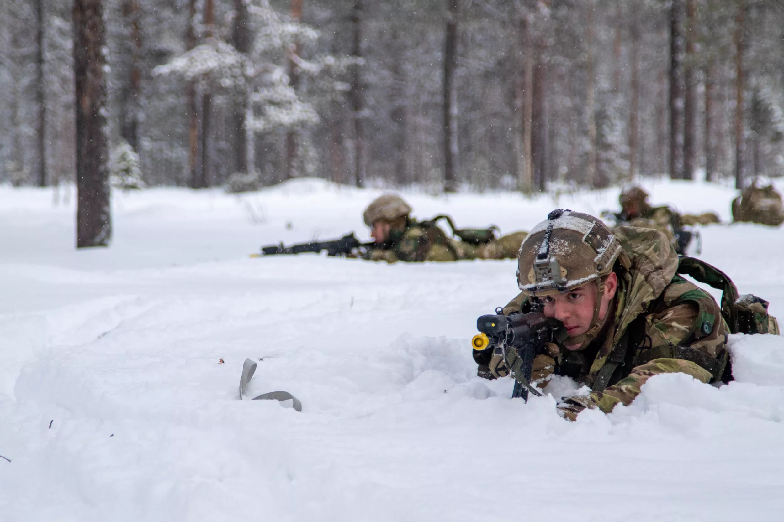U.S. Soldiers Train for Arctic Warfare Near Russian Border, Photos Show - Vimarsana News