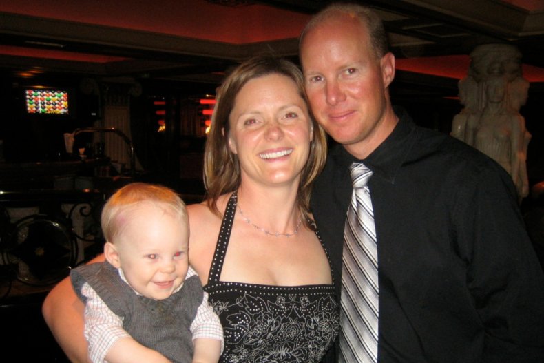 Tim Geisler and his Family