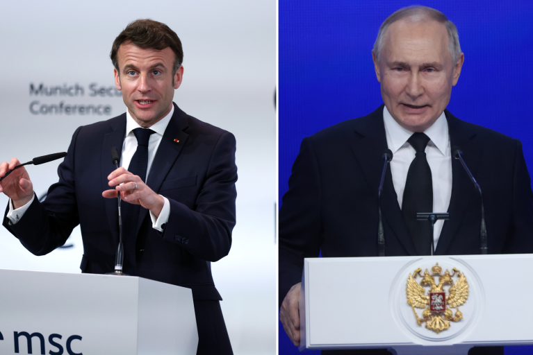Fact Check: Has Macron Promised to Deploy Troops to Ukraine in 2024?