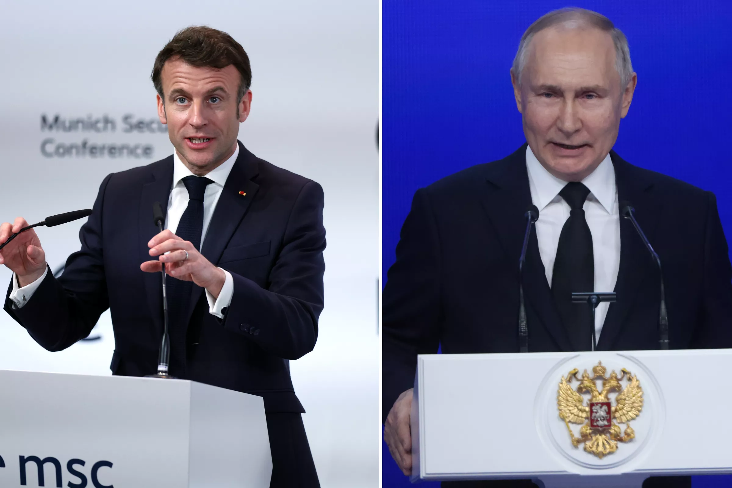 French President Wants Ukraine Win Without 'Crushing' Defeat for Russia - Vimarsana News