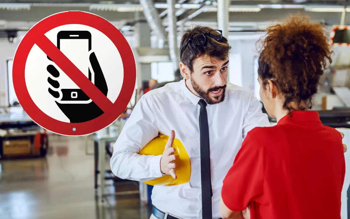 Worker's Revenge On Boss Demanding No Personal Phones In Office Applauded - Vimarsana News
