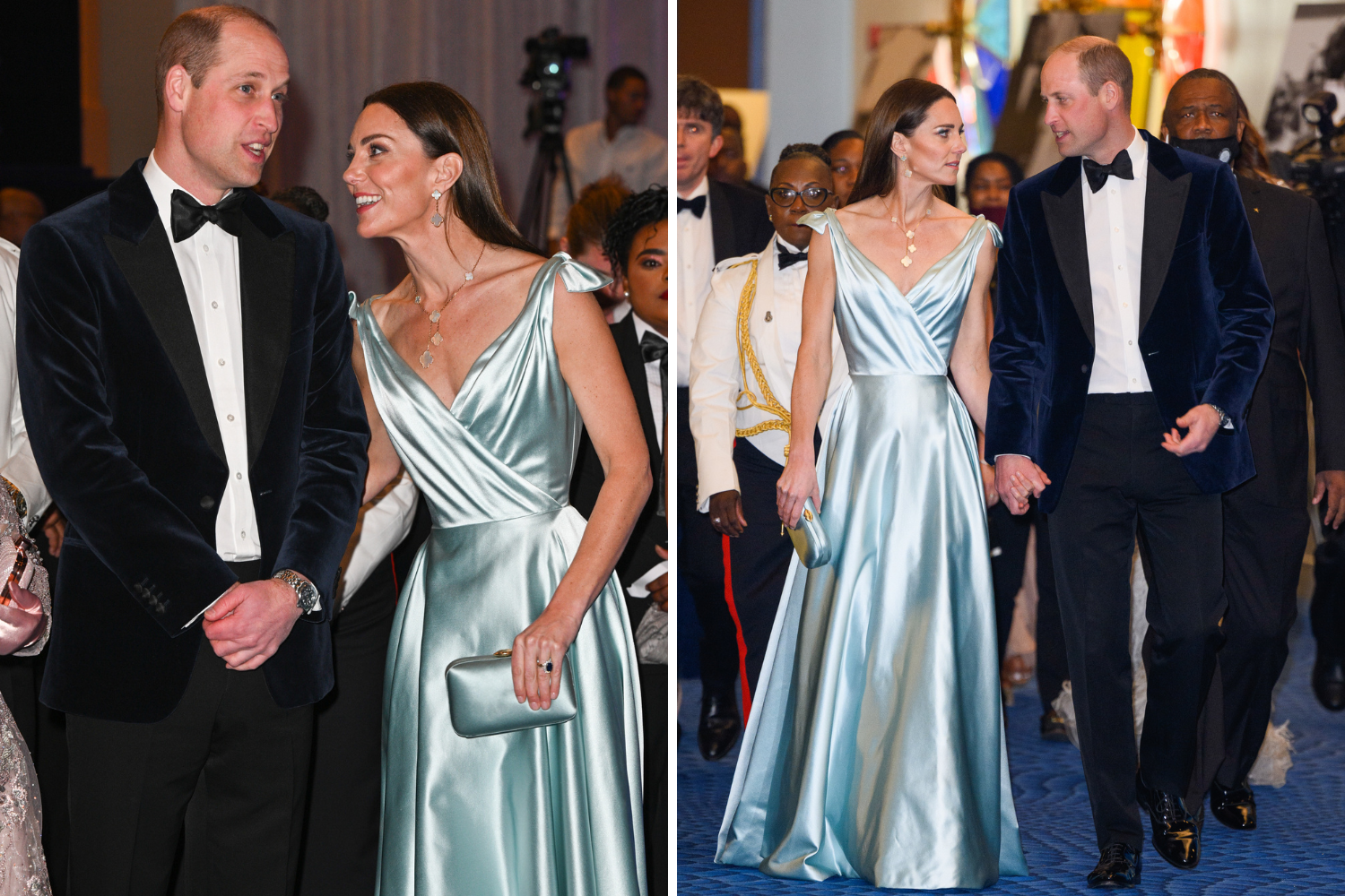 Three Times Kate Middleton Patted Prince William's Butt After BAFTA PDA ...