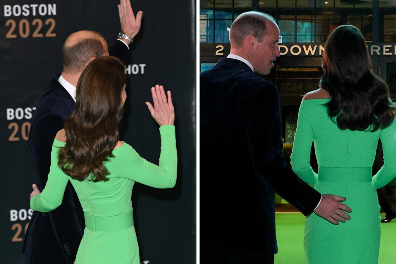 Prince William and Kate Middleton Earthshot PDA