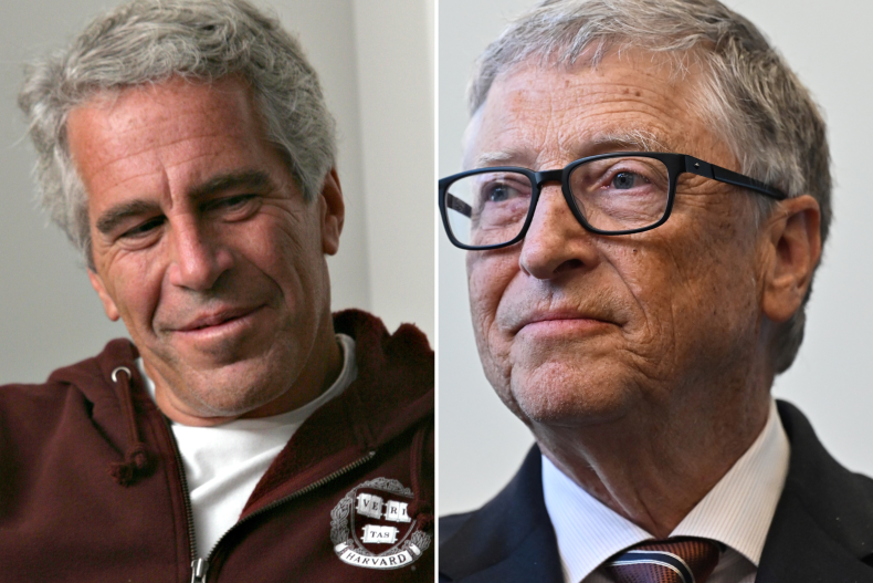 Bill Gates and Jeffrey Epstein