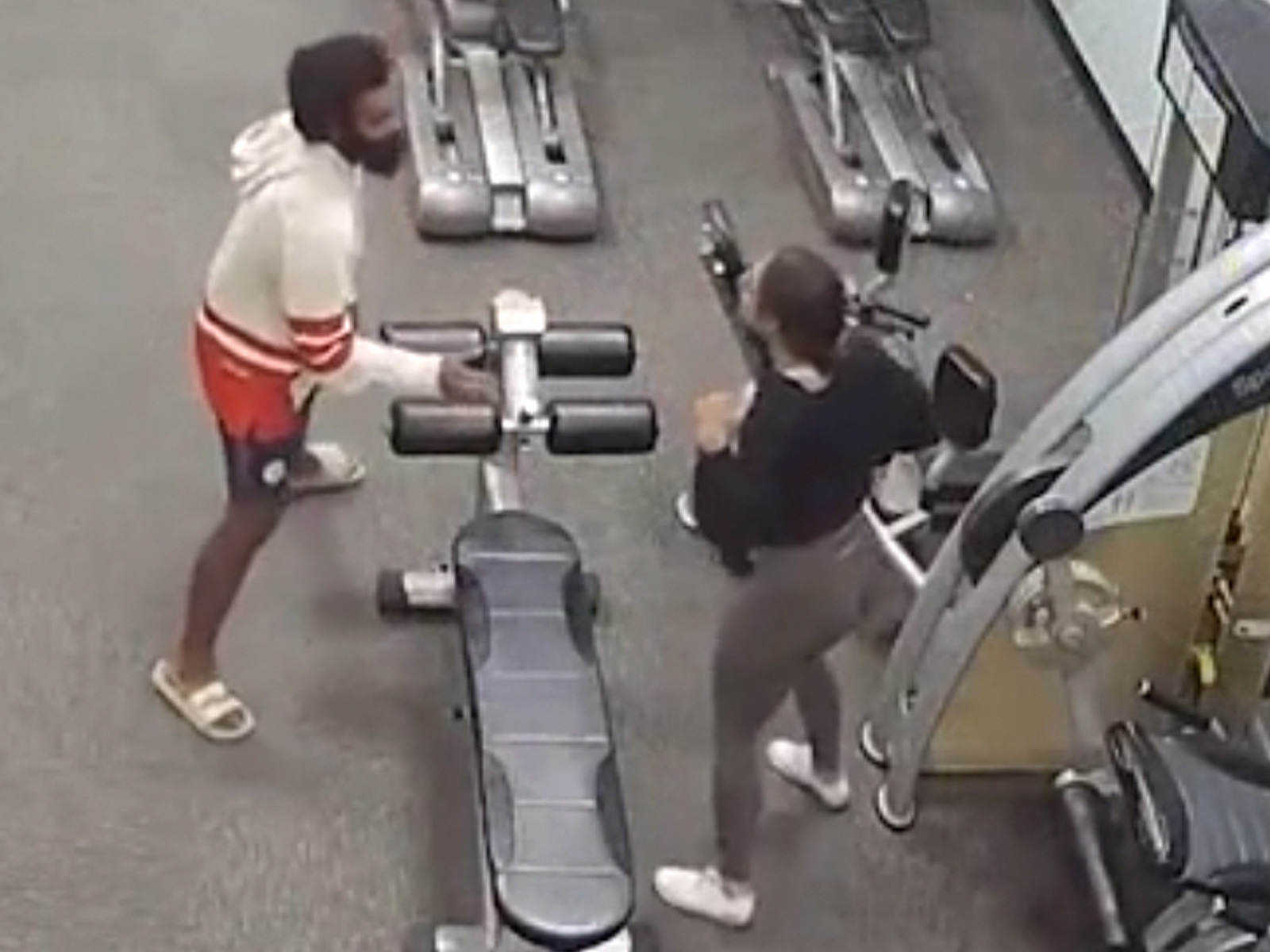 Woman who fought off gym attacker breaks silence
