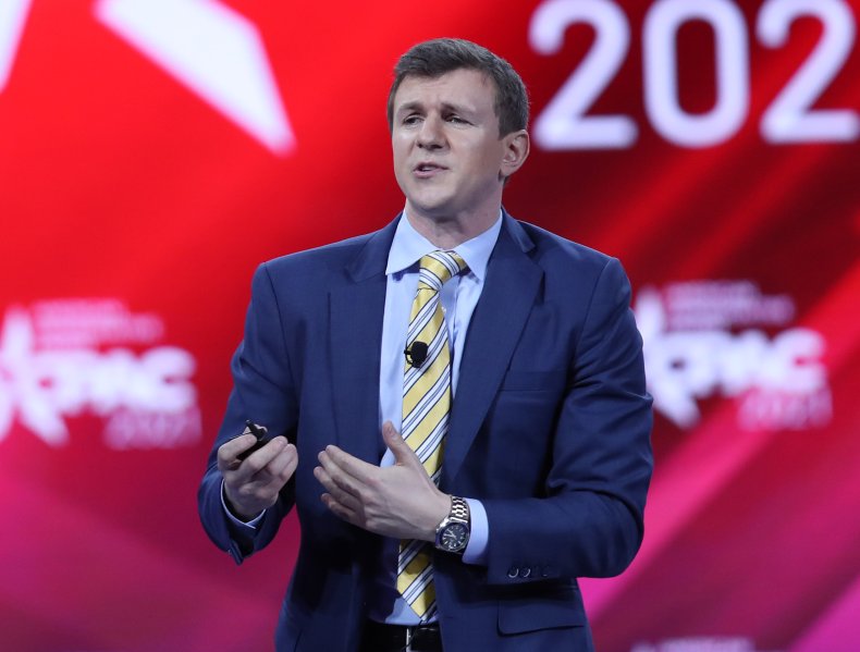 James O'Keefe removed from Project Veritas