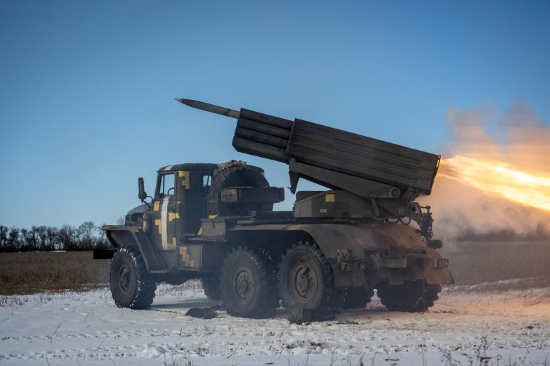 Ukraine Artillery Systems