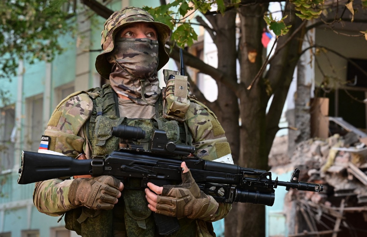 Poorly Trained Russian Militias Causing Tension Among Regular Forces—ISW