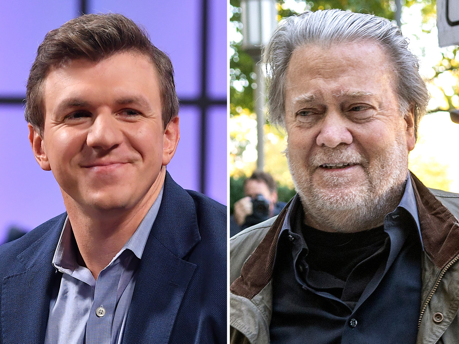 Steve Bannon Declares War Over James O'Keefe Being 'Terminated' - Newsweek