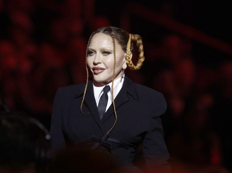 madonna at the grammys
