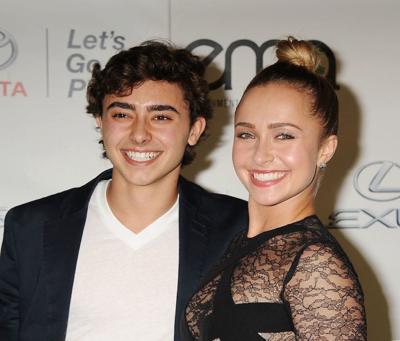 Jansen and Hayden Panettiere