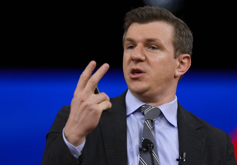 James O'Keefe CPAC