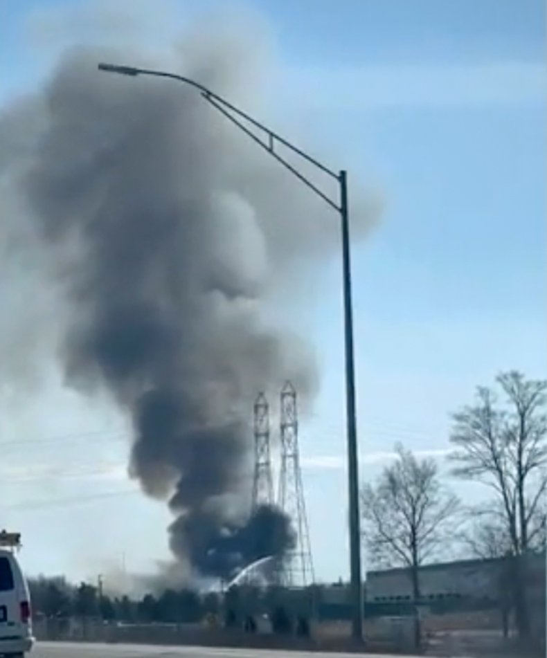 Large Explosion at Metal Plant in Ohio 