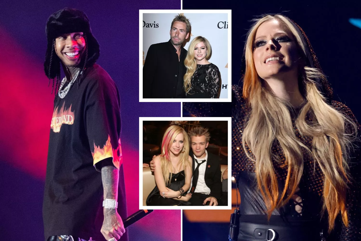 Avril Lavigne's Complicated Dating History Amid Tyga Romance Rumors - Vimarsana News