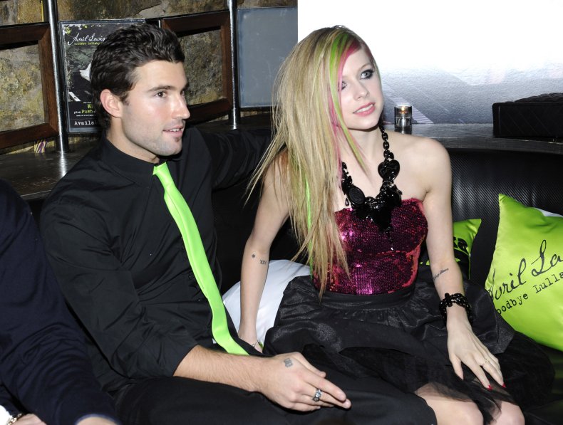 brody jenner and avril lavigne