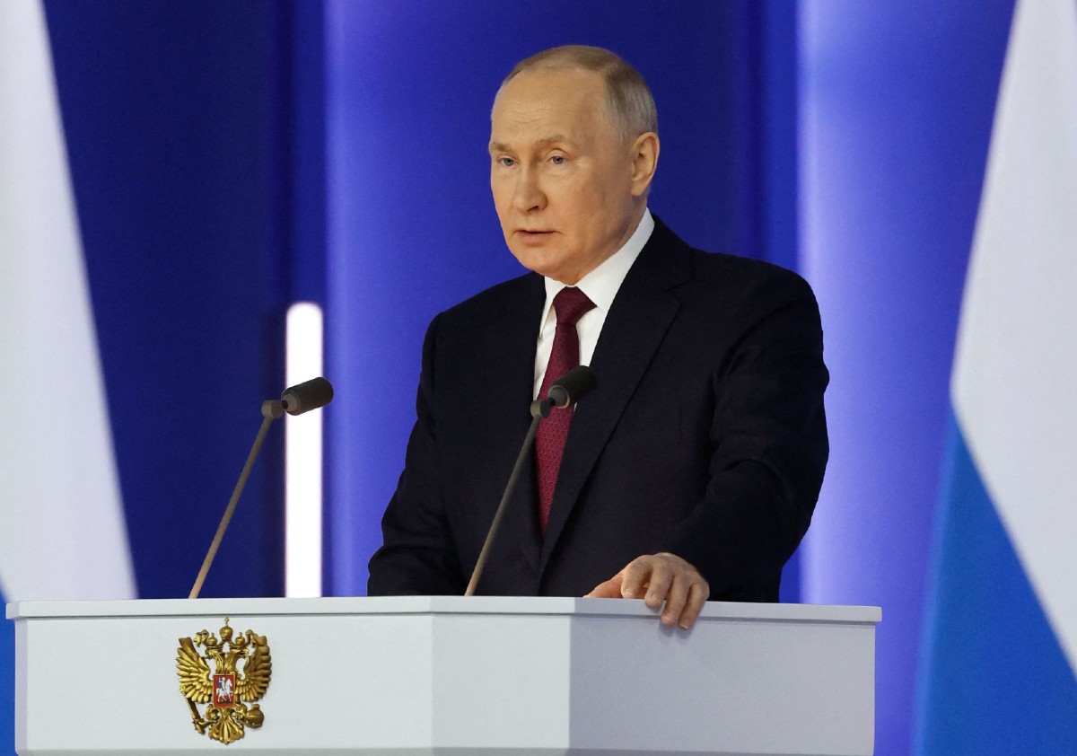 Russian Media Hack Hits During Putin Speech