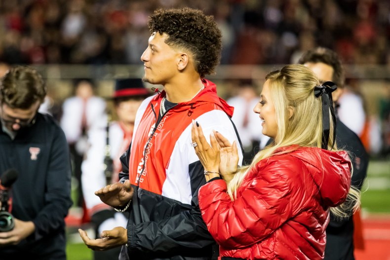 Patrick Mahomes